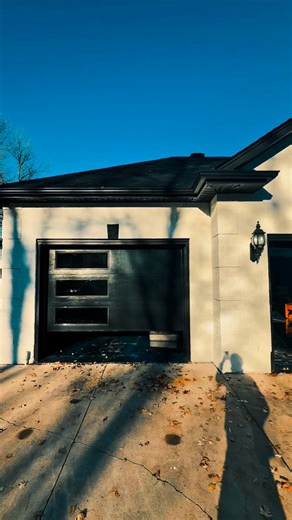 Moose Garage Doors on Instagram: "Another beautiful upgrade in Erin! 🏡 Our team replaced three old garage doors with sleek black insulated models featuring tinted windows — giving this home a modern, stylish look while improving energy efficiency and durability. Proudly installed by Moose Garage Doors — quality you can trust, service you can count on. 💪🚪 #GarageDoors #ErinOntario #HomeUpgrade #InsulatedDoors #MooseGarageDoors #ModernDesign #GarageDoorExperts"