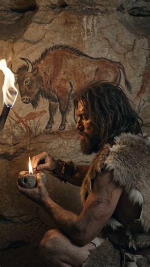 Prehistoric Cave Paintings 😱🔥 | What Did Early Humans Paint?