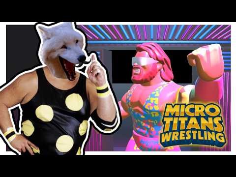 I Fought 5 Wrestlers And ALMOST Made the Main Event! | Micro Titans Wrestling