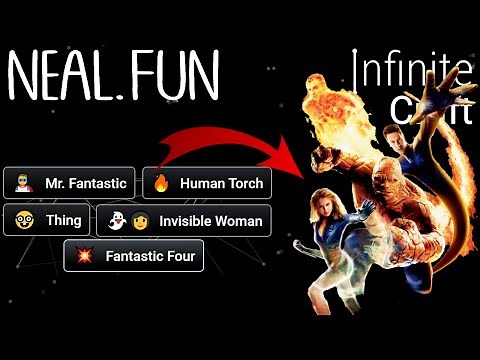 How to Make Fantastic Four in Infinite Craft | Get Fantastic Four in Infinite Craft