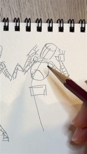 Pencil Drawing Sounds