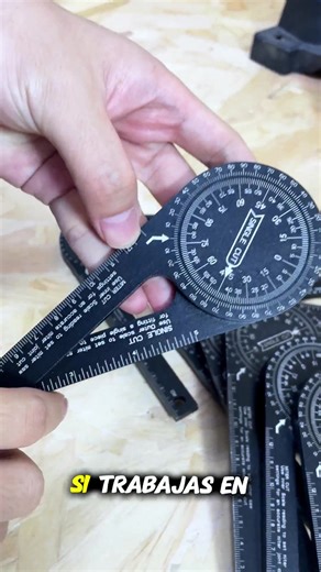 Aluminum Miter saw protractor #woodworking #mitersaw #carpenter #tools #carpentry