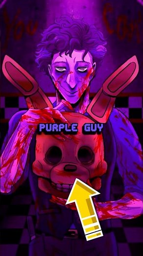 🔪 How Purple Guy Died In FNAF!