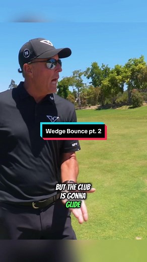 Phil Mickelson Explains Wedge Bounce for Short Game