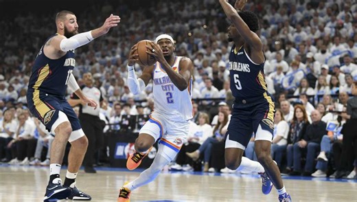 Road back to postseason unveiled as Thunder announce 2024-25 schedule