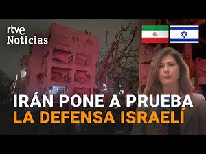 MIDDLE EAST WAR | IRAN ATTACKS ISRAEL after the BOMBING of its URANIUM ENRICHMENT PLANT