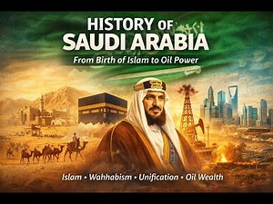 Saudi Arabia Through Time