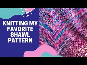 Knit and chat | Knitting the Find Your Fade shawl by Andrea Mowry