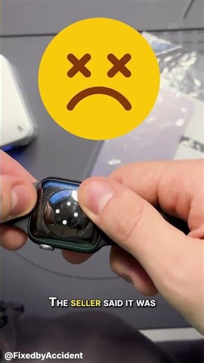 This €10 Apple Watch Suddenly Died #repair #applewatch #electronics #smartphone