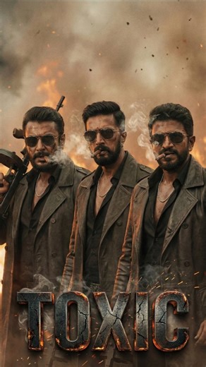 Siddharth Edits on Instagram: "TOXIC | What If Dboss, Kichha & Appu Ruled One Screen? 💥 What if Darshan (Dboss), Sudeep (Kichha) and Puneeth Rajkumar (Appu) came together in one intense, high-octane action world? This is TOXIC — a fan-made cinematic vision powered by imagination, respect, and pure Kannada cinema love ❤️🔥 Not a movie. Not official. Just a what-if that hits hard. Note: ⚠️ This is a fan-made concept created using AI for creative and entertainment purposes only. No official associ
