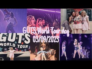 GUTS World Tour Vlog 💜 - VIP Pit (Barricade)! - Nashville TN