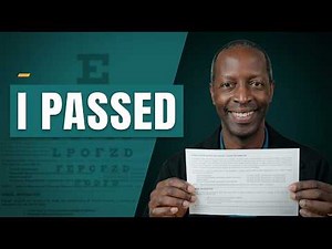 How I Passed My DMV Eye Test with Natural Eyesight Improvement.