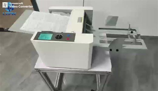 Desktop Auto A3 A4 Paper Counting Machine Automatic Paper Sheet Counter Machine Paper Numbering Machinery