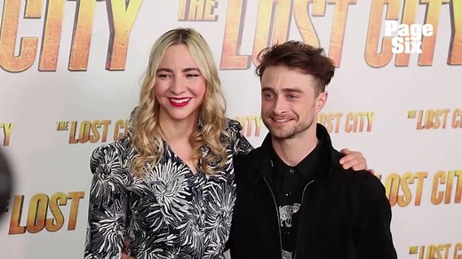 Daniel Radcliffe and girlfriend Erin Darke hit first red carpet since 2014