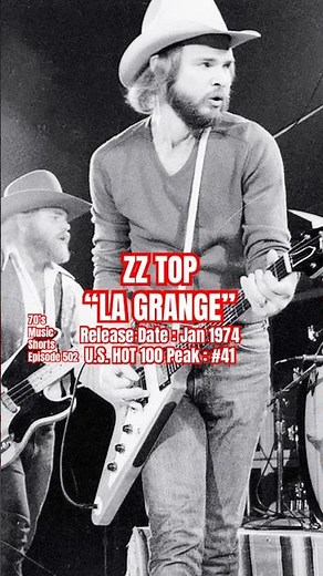 ZZ Top “La Grange” #70s #70smusic #zztop