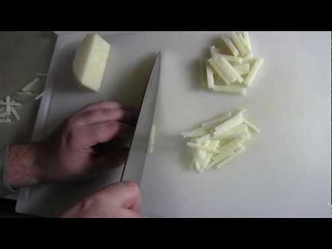How to Cut Batonnet, Allumette or Julienne
