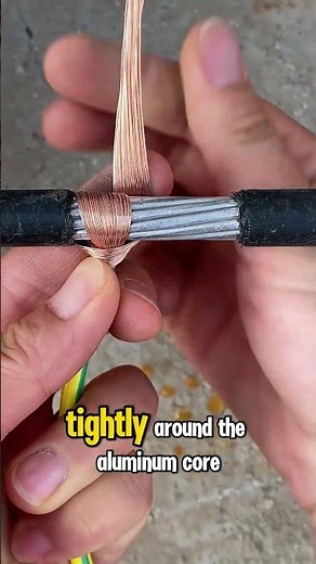 How to connect copper and aluminum wires together to last over time