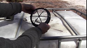 IBC Tote | Pop-On Rain Water Inlet Screen Filter Cap