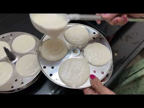 How to Use Idli Cooker to Make Idli