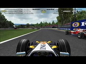 F1 Challenge 2007 (MOD) Gameplay | All High HD