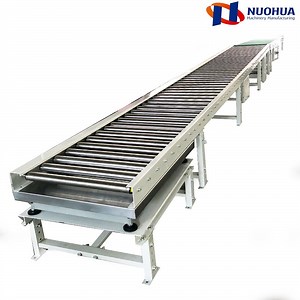 [Hot Item] Chain-Driven Roller Conveyor Line for Heavy Product Transport