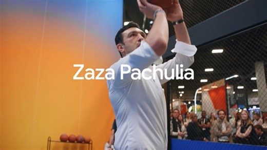 5.3K views · 112 reactions | We built an AI basketball coach with Gemini on Vertex AI. Zaza Pachulia put it to the test  Hey Bay Area, learn how Vertex AI on Google Cloud and Gemini can help turn observation into insight for athletes like Zaza, the Golden State Warriors' basketball operations department, and wherever there’s a need to derive intelligence from physical motion → https://goo.gle/4mtqIhD | Google Cloud | Facebook