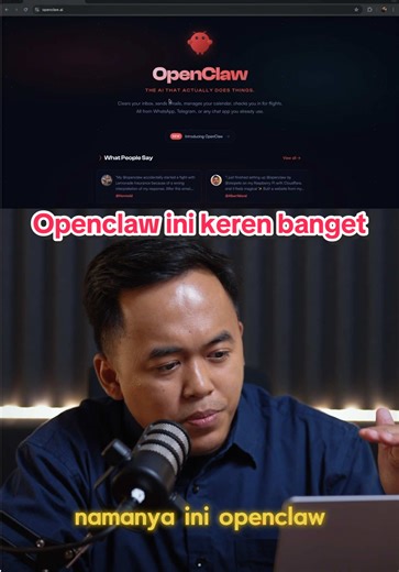 Belajar Openclaw: AI Personal Assistant Super Keren