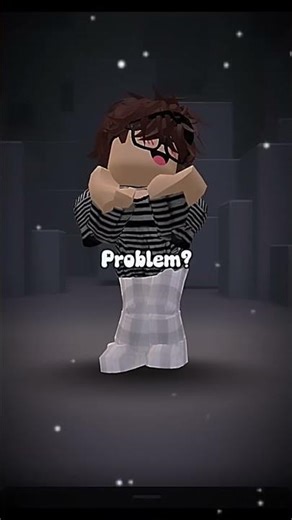 Not my problem 🙄😏 ||•igoxx || ib: nwm #roblox #igoxxrbx #subskrybuj #dlaciebie
