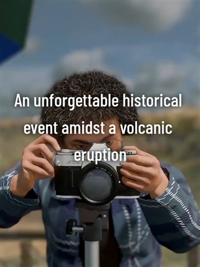 "A Man Who Appreciated Art Until the End 📸🌋 When Mount St. Helens er... | volcano erupting