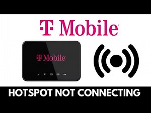 How To Fix T Mobile Hotspot Not Connecting To Internet (STEP BY STEP)
