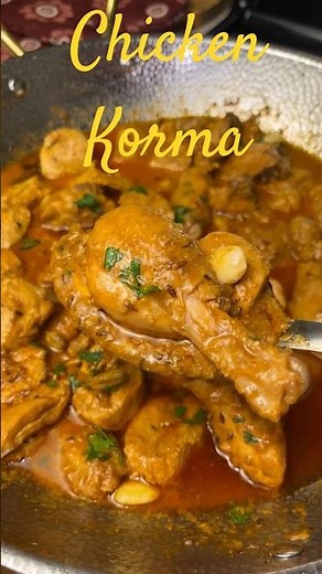 Chicken Korma Recipe | Creamy & Delicious Chicken Korma 🍗🔥