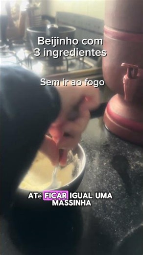 Receita de Beijinho sem ir ao fogo