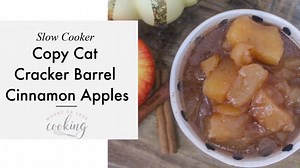 140K views · 24 reactions | Copycat Cracker Barrel Cinnamon Apples is a simple Slow Cooker recipe that is so delicious and easy to make! Just dump all of the ingredients in the slow cooker for a delicious dessert or side dish. https://mooreorlesscooking.com/2018/09/25/copycat-cracker-barrel-cinnamon-apples/ | Moore or Less Cooking Blog | Facebook