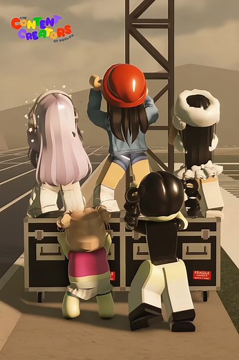 115K views · 2.7K reactions | Trying This Trend with CCR Admins #reels #roblox #contentcreatorsofroblox | Content Creators of Roblox | Facebook