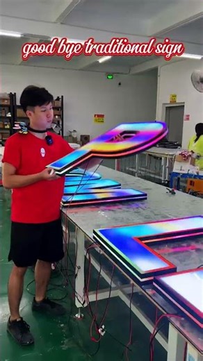 Good bye traditional sign #yt #technology #yt