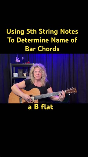 How to name bar chords using 5th string notes #shortsvideo #barchords #beginnerguitarist