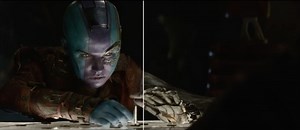 A new Avengers: Endgame VFX reel shows Zola, Nebula's real eyes, and infinite CGI