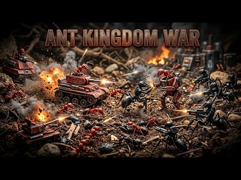 Ant Colony War: The Rise of the Red Army