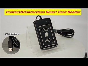USB Contact&Contactless Smart #CardReader | ACR1281U-C1