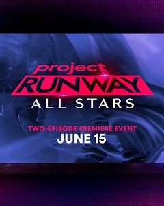 1.5K views · 42 reactions | Fourteen world-class designers return to the spotlight on Project Runway All-Stars. Don't miss the two-episode premiere Thursday June 15 at 8/7c  And look out for a special sneak peek (shhh 朗) tomorrow Wednesday June 14 at 10/9c! | Real Housewives of Potomac | Facebook