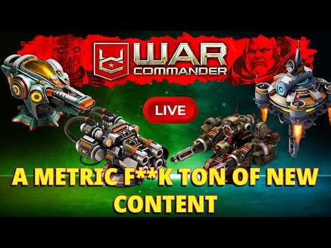 War Commander Live: Rockets, Turrets and Power! - Patch Notes 16.05.01