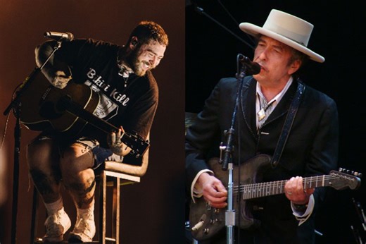 The World Nearly Witnessed a Post Malone and Bob Dylan Collaboration │ Exclaim!