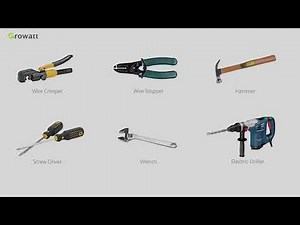 Detailed Installation Instructions Growatt SPF 3500 5000 ES Off Grid Inverter