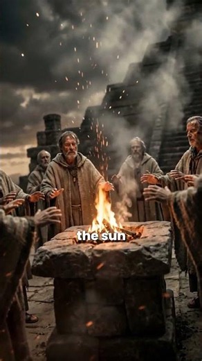 Every 52 Years, the Aztecs Let Every Fire Die