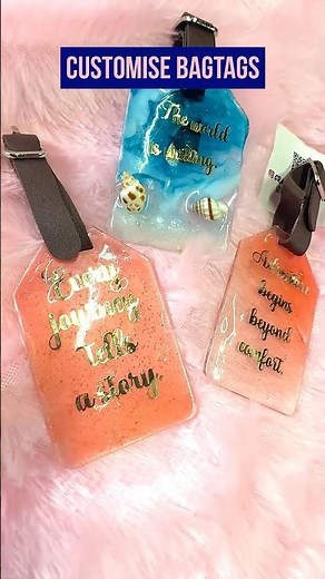 Custom Bag Tags on Any Theme | Personalised Name Tags