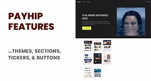 Payhip Features: Themes, Site Sections & More - fetchprofits