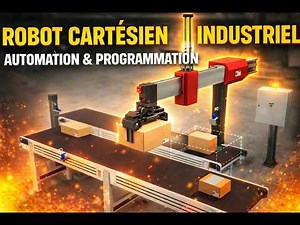 Discover how to program and simulate an industrial Cartesian robot with TIA Portal and Factory I/O