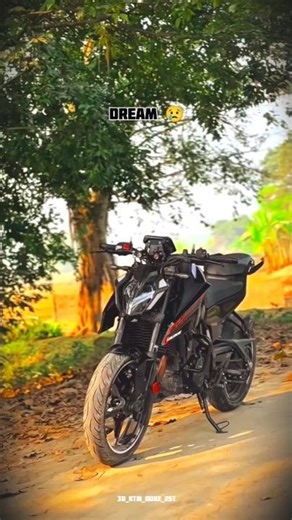 Dream 🥺 New Ktm Duke 250 Gen 3 black colour #duke #duke390 #duke250 #rider