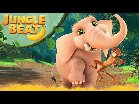 Sticky Situation | Jungle Beat | Cartoons for Kids | WildBrain Zoo