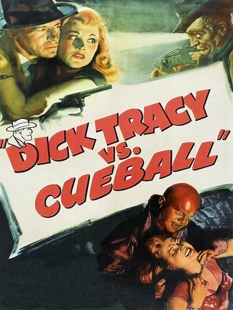 Dick Tracy vs. Cueball